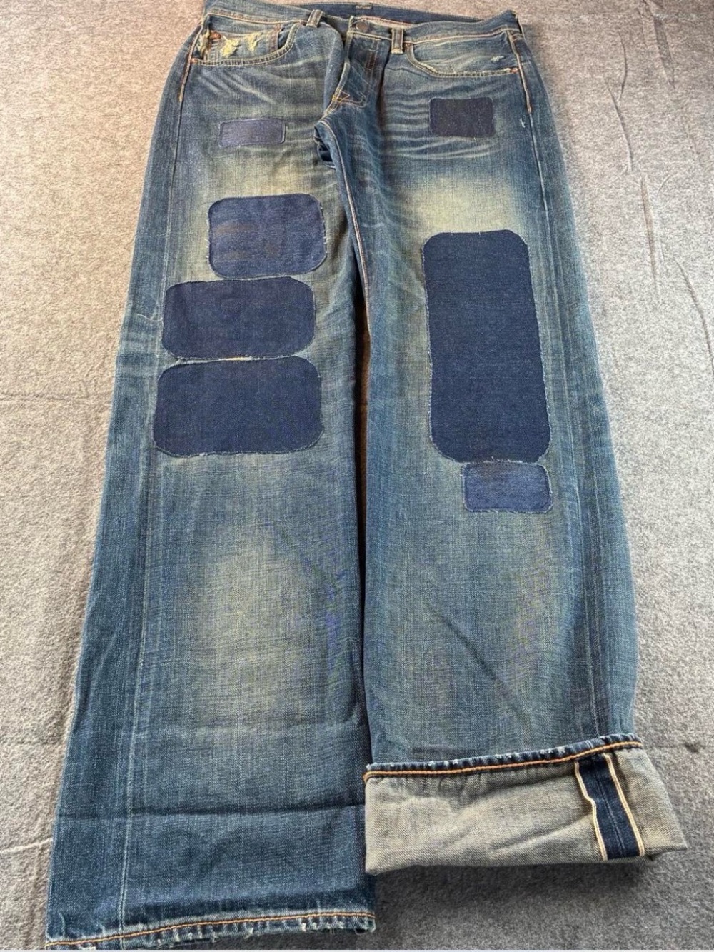 Rare! Levi’s Selvedge Redlines Vintage 501’s 32x34.